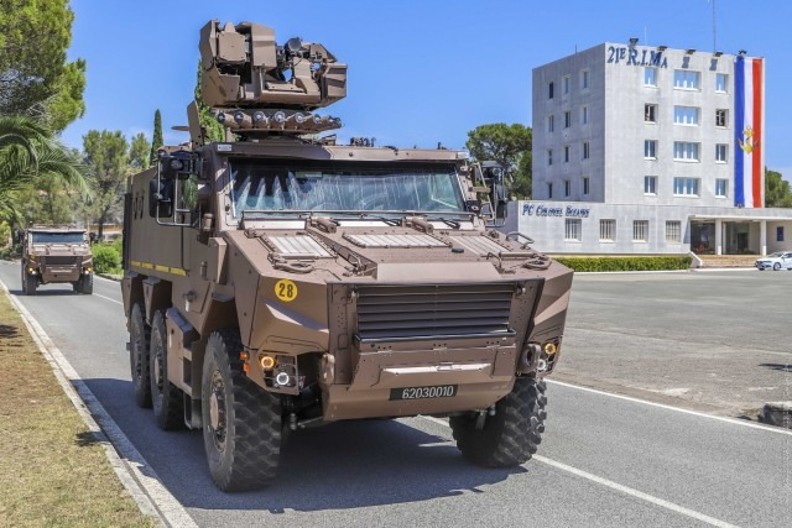 Griffon VBMR 6x6 IFV (E)